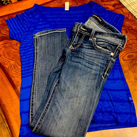 Express jeans